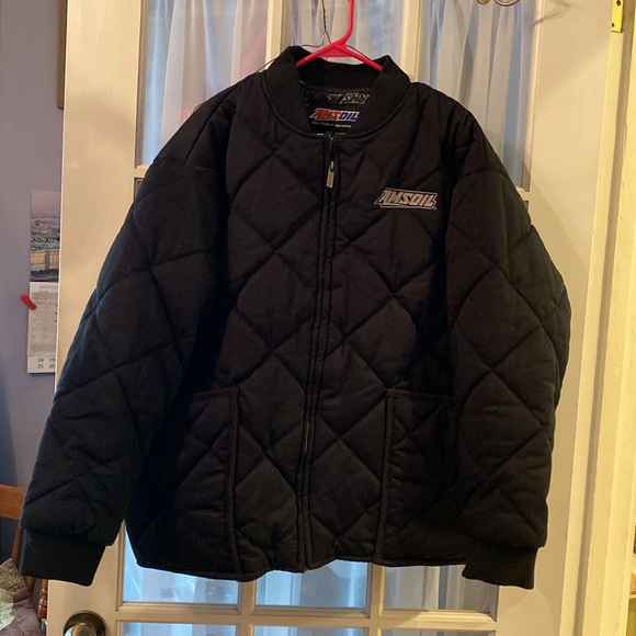 Amsoil JH Design Racing Jacket Signature Series Nascar Size XXLarge - Picture 4 of 10